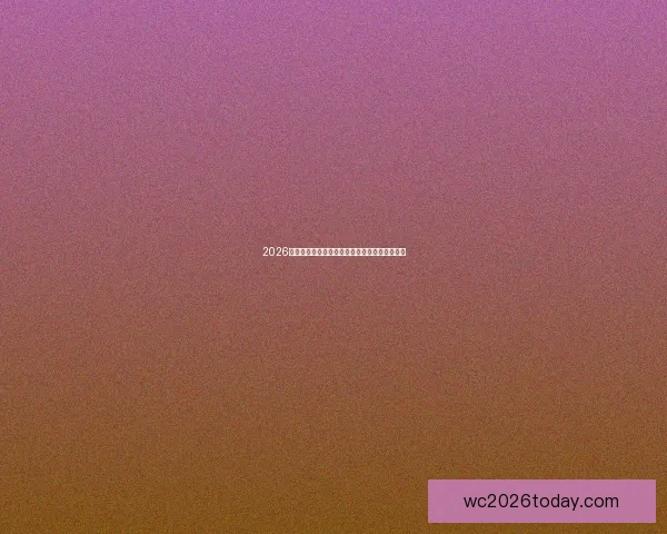 2026世界杯各参赛球队实力最新排名与夺冠前景分析