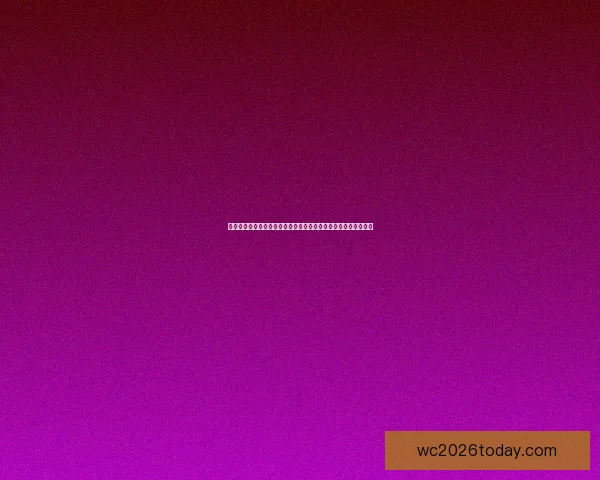 世界杯竞猜实时比分解析：实时更新、赛况预告与投注策略全掌握