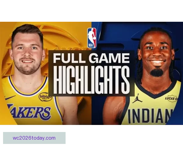 湖人战胜步行者 东契奇创纪录斩获43分詹姆斯准三双西卡因恶意犯规遭驱逐