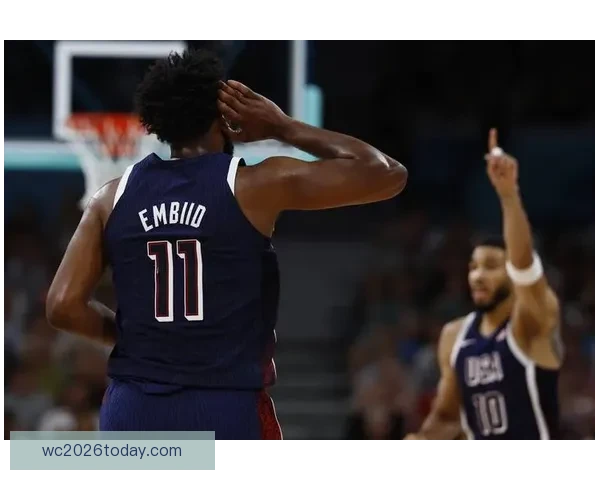 复出狂砍35分恩比德自信满满出手投篮手感火热