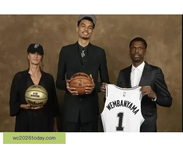 联盟高管一致看好文班亚马领衔马刺成顶级争冠劲旅